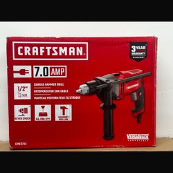 Craftsman Hammer Drill 