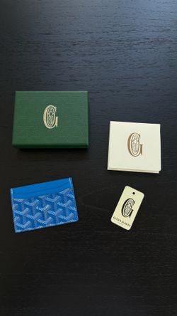 Blue Cardholder