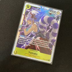 one piece yamato op04-112 kingdoms of intrigue super rare