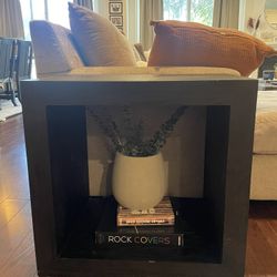 Pottery Barn Folsom End Tables - Set of 2