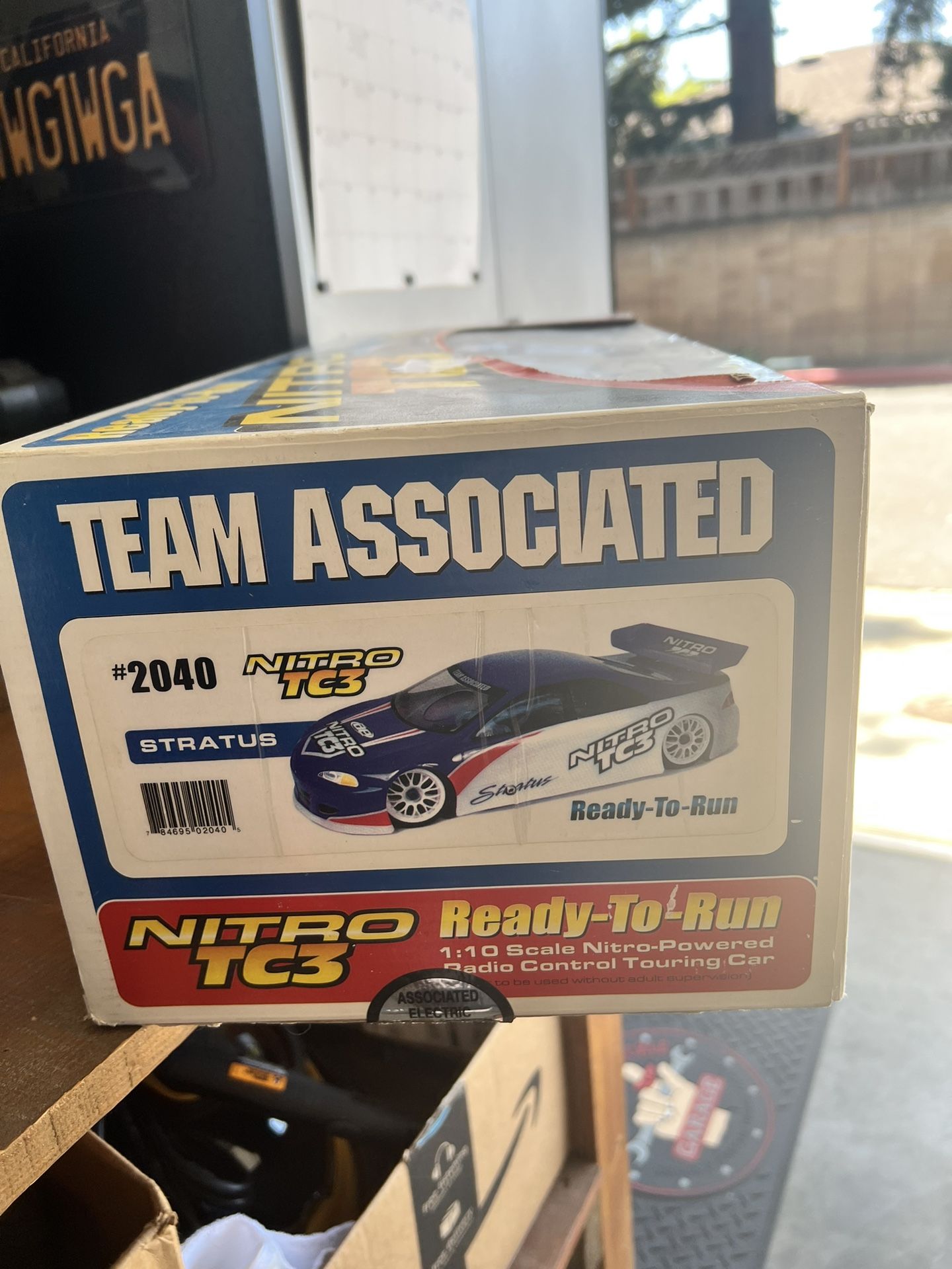 In Original Box! Team Associated Nitro TC3 Ready To Run Radio Control Car In Near Mint Condition + Ton Of Extras!!
