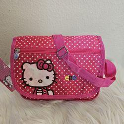 Hello Kitty Crossbody Sling Bag