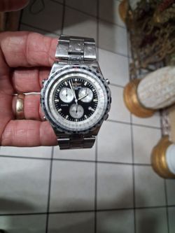 Vintage Breitling watch navi timer