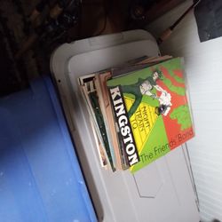 85 Vintage Mint Records 1968-76 Good Rock Marley Buffett Etc,,,