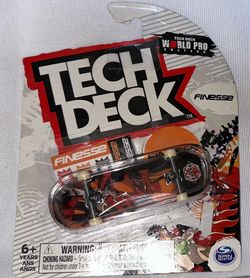 Tech Deck World Pro Edition Finesse Bakugan Skateboard, Ultra Rare