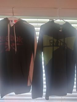 Mens reebok hoodies medium
