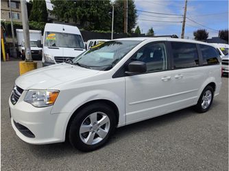 2013 Dodge Grand Caravan Passenger Se Minivan 4D