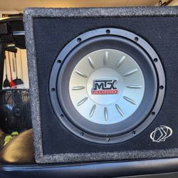 12" MTX Audio Thunder 8000 Sub With Box