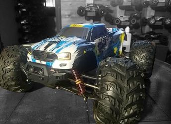 Brand New Unstoppable Extremely Powerful N Very Big 1:10 Scale Monster Truck!!!!!