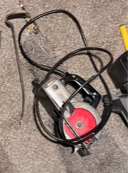 Mini electric saw