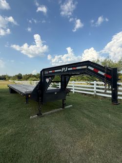 PJ trailer 40ft flat bed