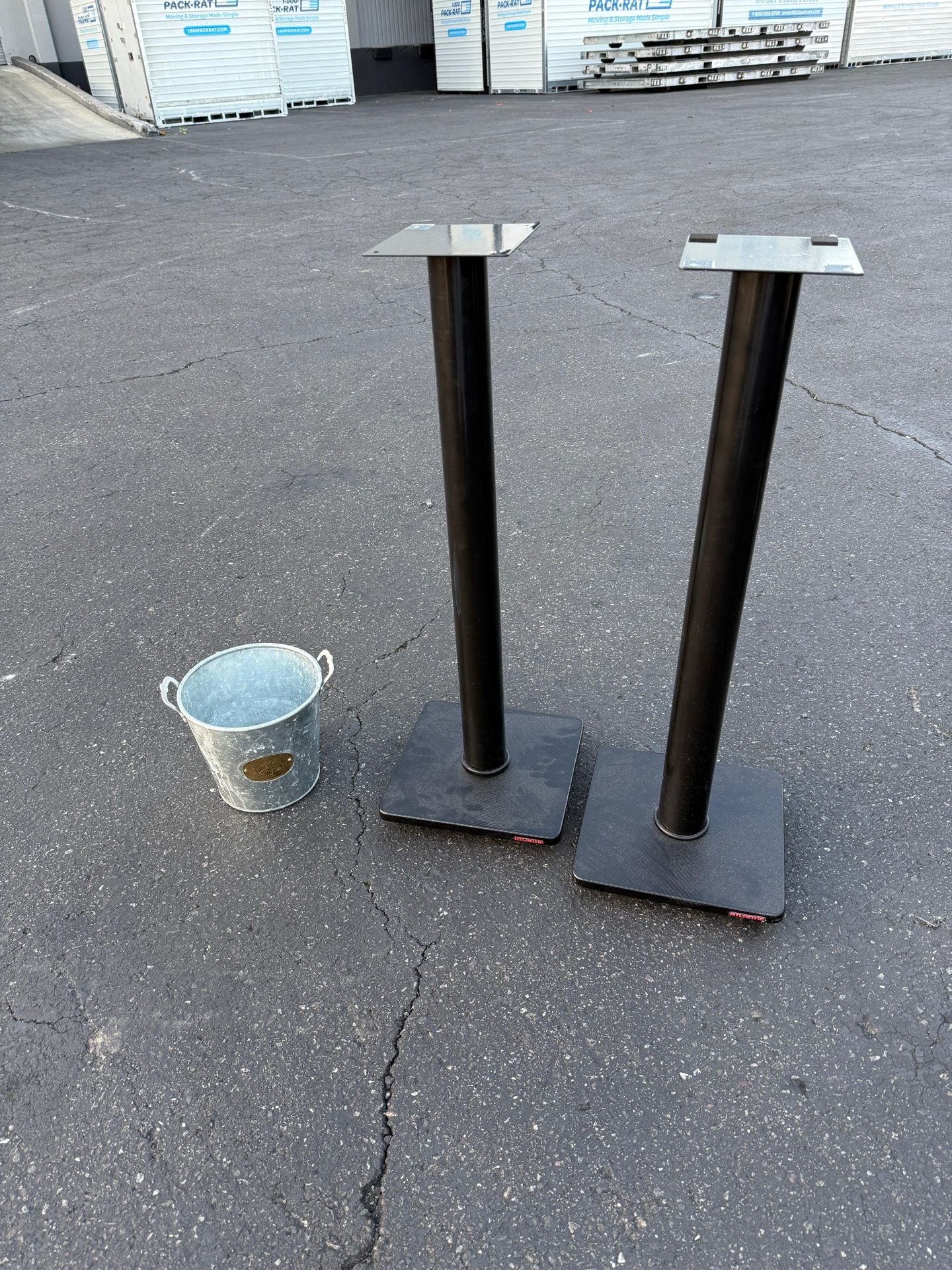 Speaker stand set of 2