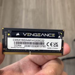 Vengeance DDR4 16 Gb Ram 3200mhz
