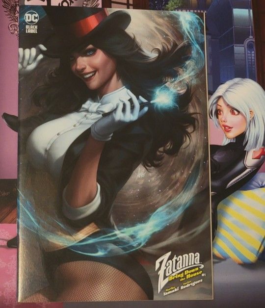 Zatanna: Bring Down the House #1 (Comic Book) 🌋🐊🌋