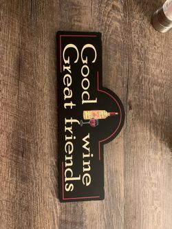 Wine sign