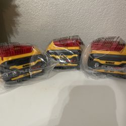 New Dewalt Battery FLEX VOLT 6AH ($109 Each-Cada Una)