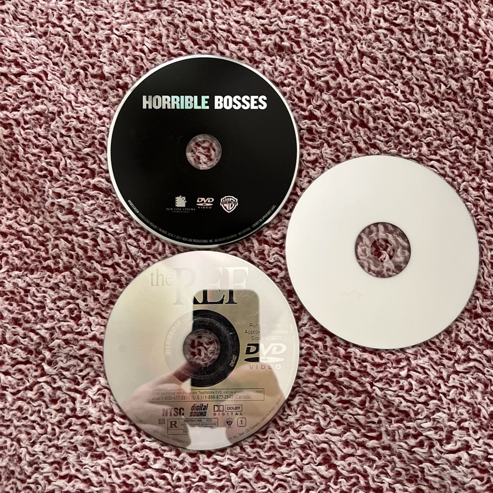 Collection Of 3 Comedy DVDs