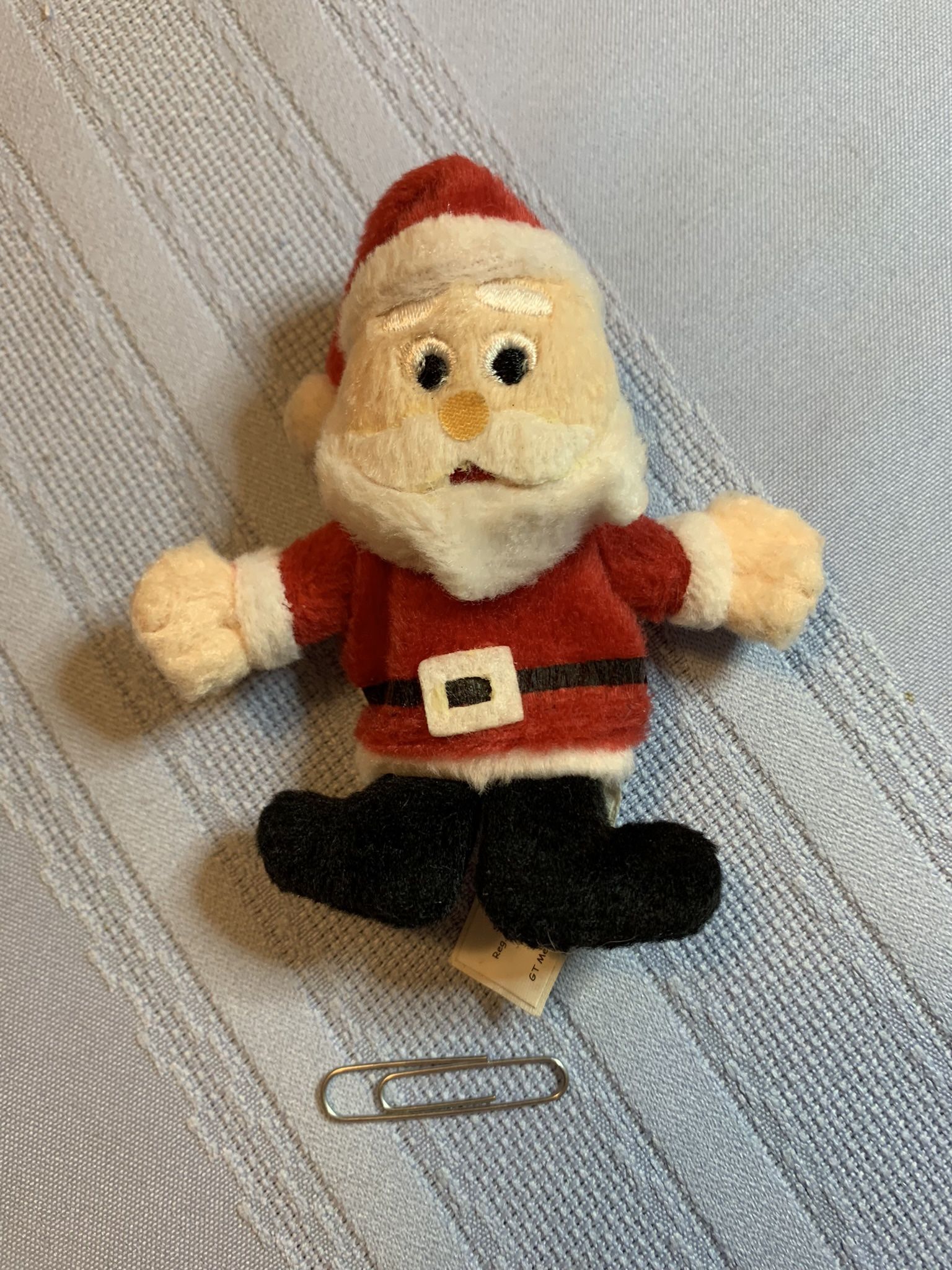 Starbucks Santa Klaus Finger-Puppet