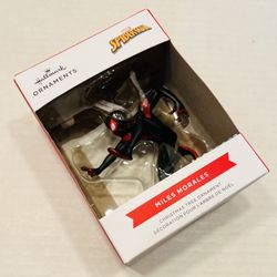 MILES MORALES Marvel Spider-Man Hallmark Christmas Ornament NEW