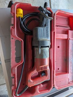 Milwaukee Heavy Duty Sawzall Reciprocating Saw