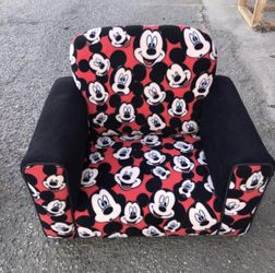 Mickey Mouse kids sofa