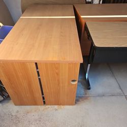 Free desks and chairs