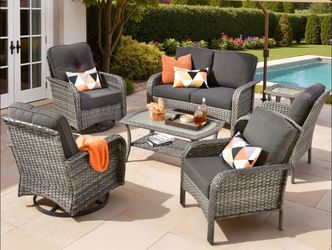 Patio furniture set outdoor new in the box