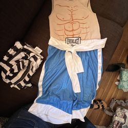 Boxer Costume 