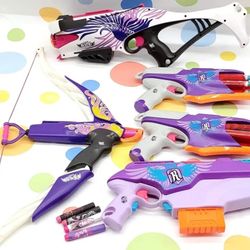 Nerf Rebelle Dart Guns 