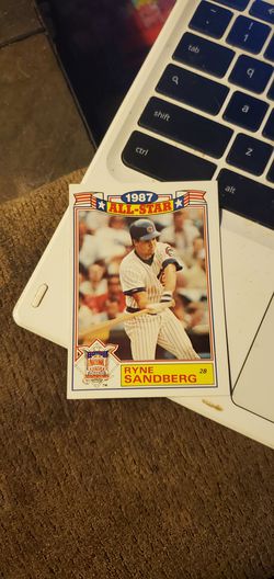 Ryne sandberg baseball card