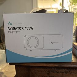 ASAKUKI Avigator 455W WiFi Projector