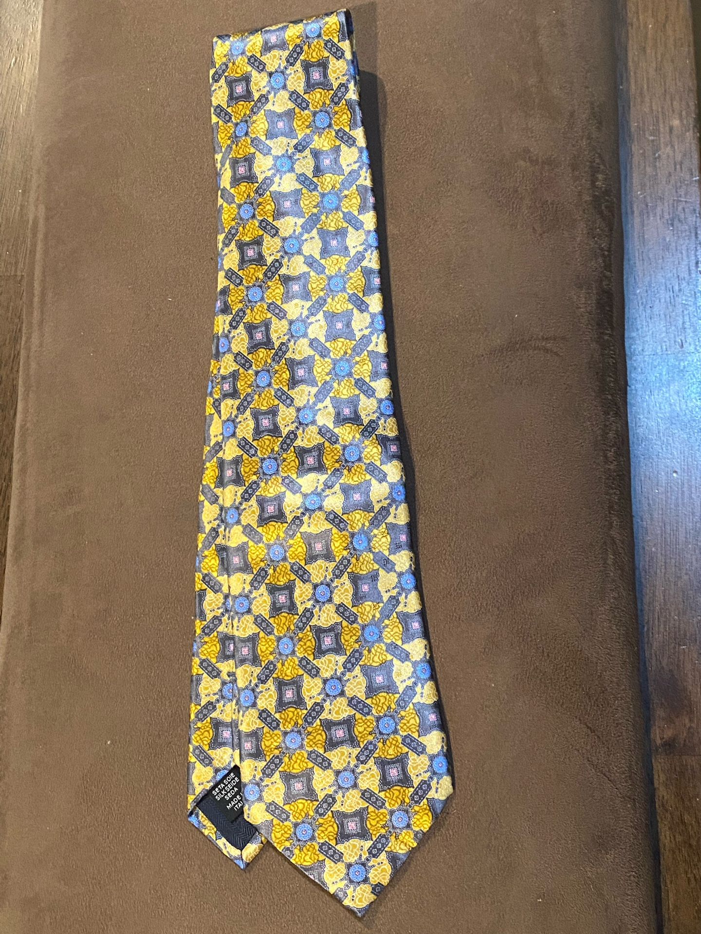 NEW ERMENEGILDA ZEGNA tie With Price tag