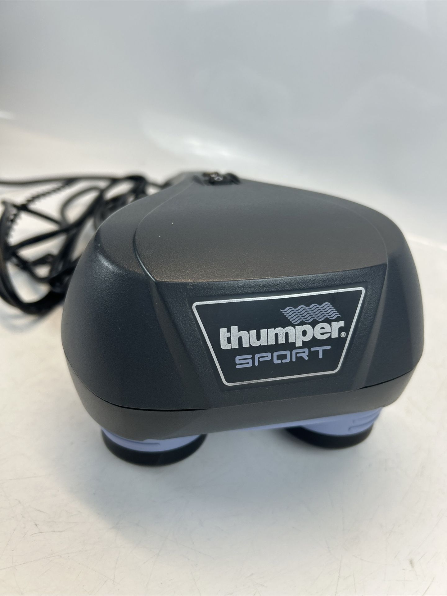 Thumper Sport Deep Tissue Massager Model E501NA Full Body Percussion 5 Speeds