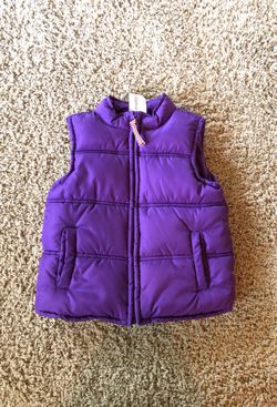 Crazy 8 girl vest. Size S (5-6).