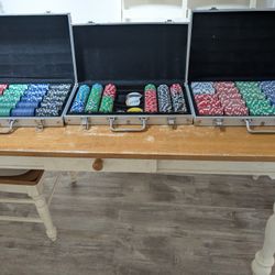 Poker Chips/Casino Night
