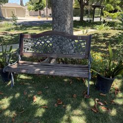 50’ Outdoor Bench 