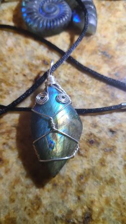 Labradorite Handmade Pendant $20