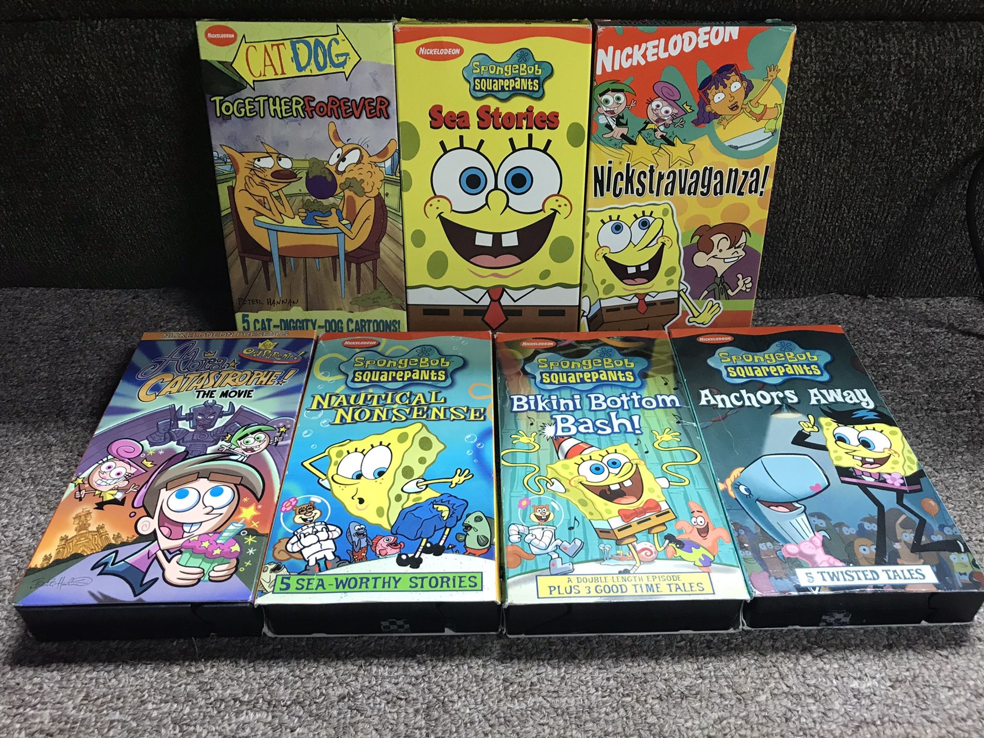 Nickelodeon VHS Tapes