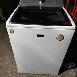 Maytag Glass Top Washer 