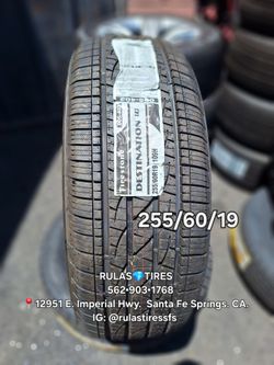 255/60/19 FIRESTONE DESTINATION 💎 Brand New TIRES/ Available!!