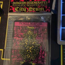 Dungeon Degenerates City Scum Expansion Booster