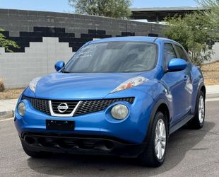 2011 Nissan JUKE SV 4 Door