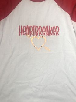 Valentines Shirts And Blk Sweater