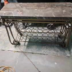 Entryway Table  ( Marble)