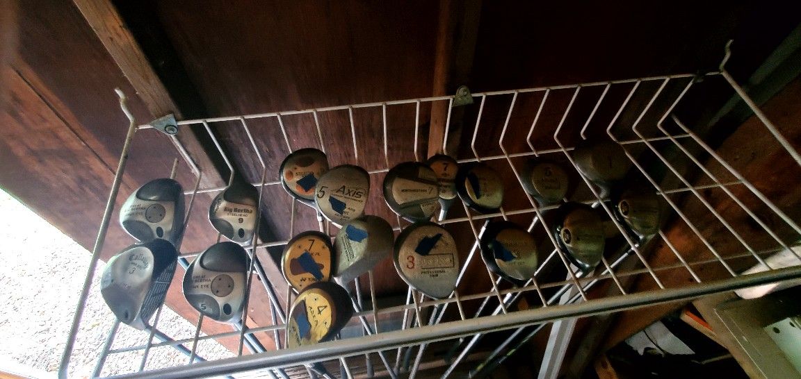 Used golf drivers. $5 to $20