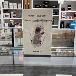 Insta360 X4 Invisible Dive Case 