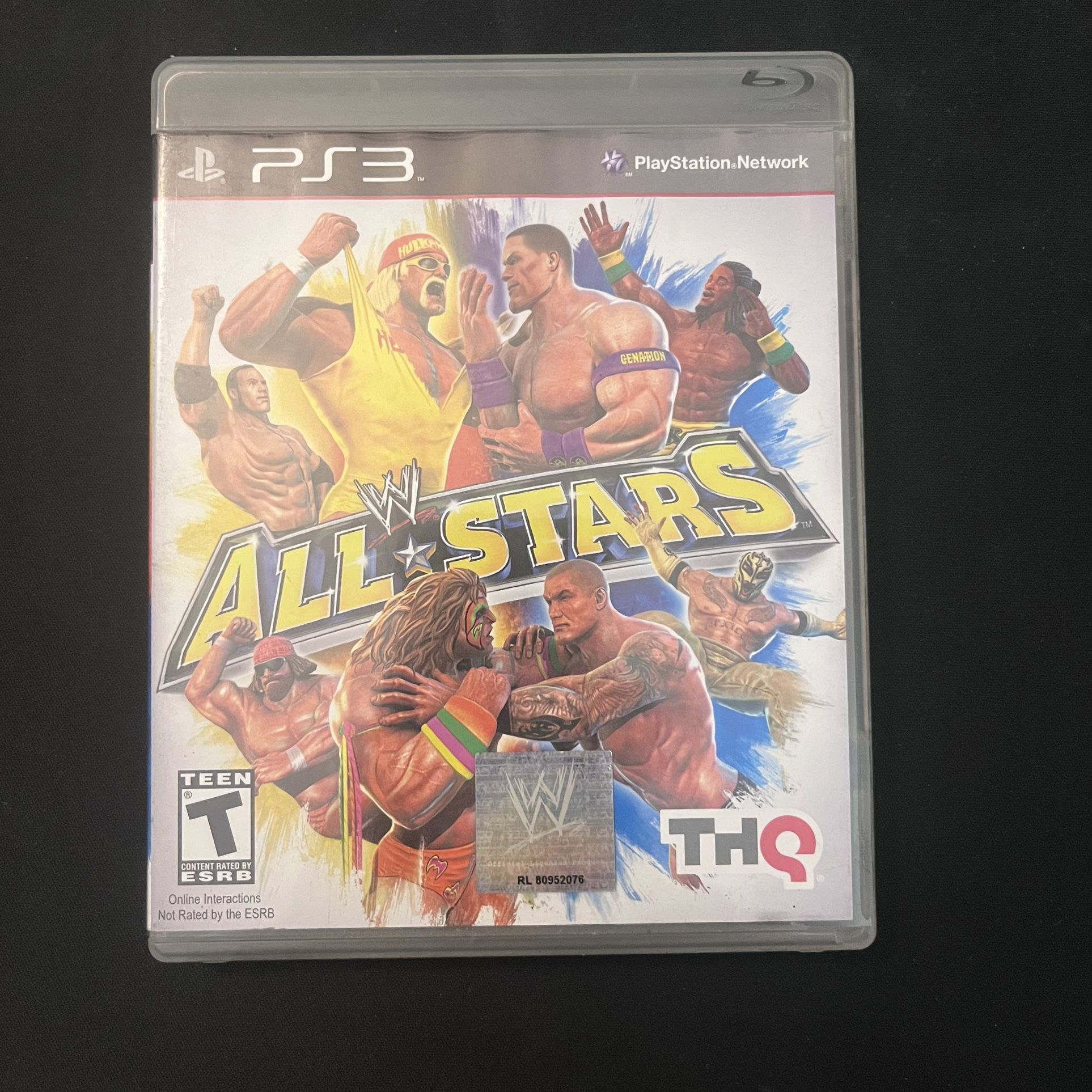WWE All Stars PlayStation 3 PS3