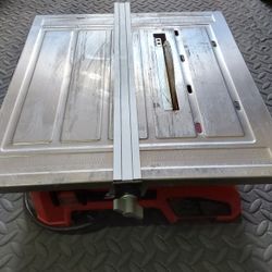 Wet Tile Saw