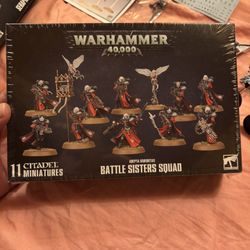 Warhammer 40k Sisters Of Battle