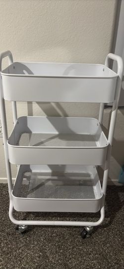 3-Tier Steel Cart
